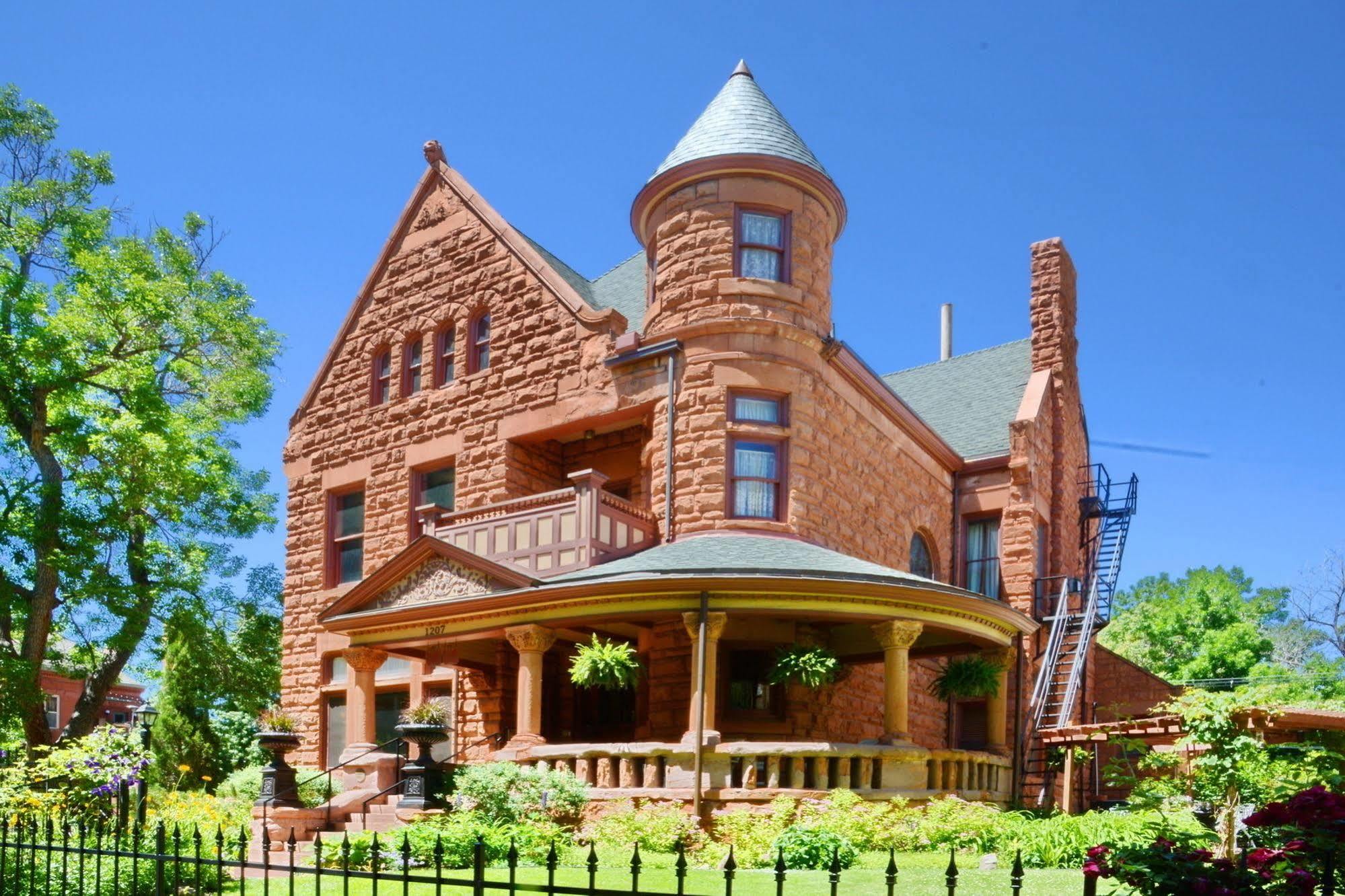 Capitol Hill Mansion B&B Inn دنفر المظهر الخارجي الصورة