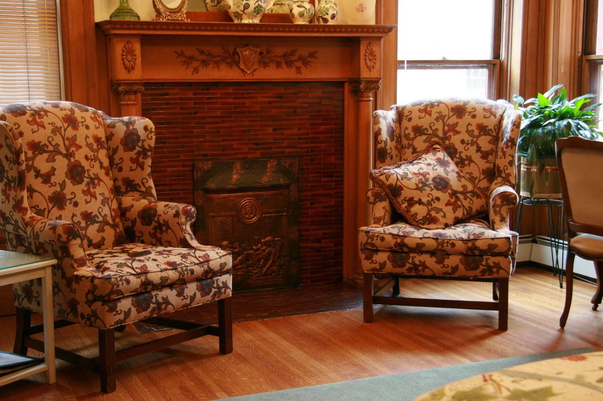Capitol Hill Mansion B&B Inn دنفر المظهر الخارجي الصورة